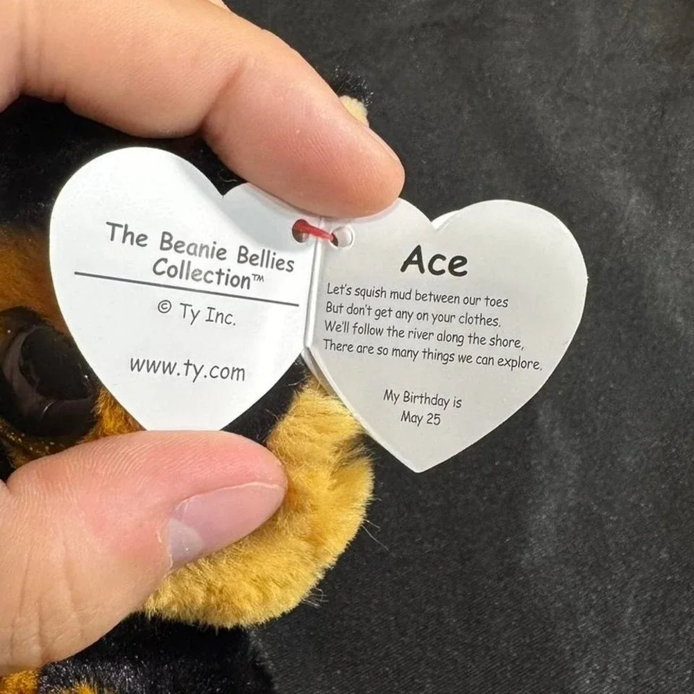 Ty Beanie Boos German‎ Shepherd Dog